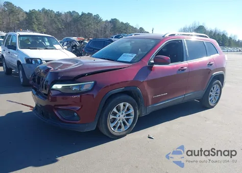 2019 Jeep Cherokee Latitude Fwd z USA, uszkodzony, nr VIN 1C4PJLCB9KD266638